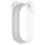 For Insta 360 Go 2 Solid Color Silicone Protective Case(White)