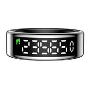 SY01 SIZE 8 Smart Ring, Support Heart Rate / Blood Oxygen / Sleep Monitoring / Multiple Sport Modes(Silver)