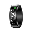 SY01 SIZE 10 Smart Ring, Support Heart Rate / Blood Oxygen / Sleep Monitoring / Multiple Sport Modes(Black) - free shipping - PMC TechLife - Order now!