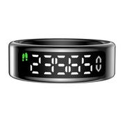 SY01 SIZE 10 Smart Ring, Support Heart Rate / Blood Oxygen / Sleep Monitoring / Multiple Sport Modes(Black)