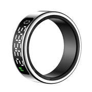 SY01 SIZE 10 Smart Ring, Support Heart Rate / Blood Oxygen / Sleep Monitoring / Multiple Sport Modes(Silver)