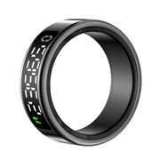 SY01 SIZE 13 Smart Ring, Support Heart Rate / Blood Oxygen / Sleep Monitoring / Multiple Sport Modes(Black)