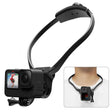 Sports Camera Lazy Neck Bracket Phone Clamp Mount(Black) - free shipping - PMC TechLife - Order now!