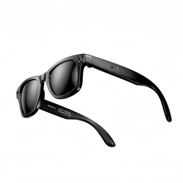 W600 Smart Glasses, Support AI Conversation / AI Photo Recognition / Bluetooth Call(Black)