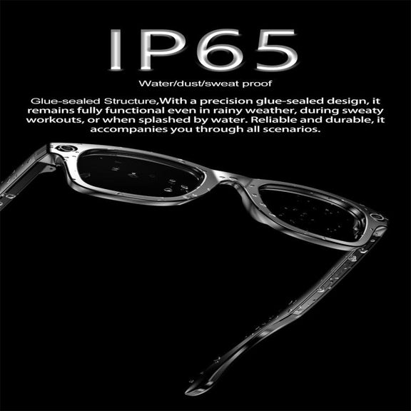 W600 Smart Glasses, Support AI Conversation / AI Photo Recognition / Bluetooth Call(White)