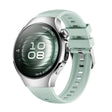 For Huawei Watch 5 42mm Vertical Silicone Watch Band(Light Green) - free shipping - PMC TechLife - Order now!