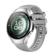 For Huawei Watch 5 42mm Vertical Silicone Watch Band(Gray) - free shipping - PMC TechLife - Order now!