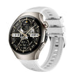 For Huawei Watch 5 46mm Vertical Silicone Watch Band(White) - free shipping - PMC TechLife - Order now!