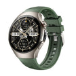 For Huawei Watch 5 46mm Vertical Silicone Watch Band(Wilderness Green) - free shipping - PMC TechLife - Order now!
