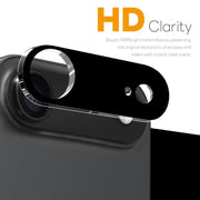 For iPhone 17 Air NORTHJO Camera Lens Protector 3D HD Tempered Glass Film(Black)