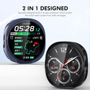 For Samsung Galaxy Watch8 44mm ENKAY Hat-Prince Full Coverage Electroplated Soft TPU Case with Screen Protection(Pink)