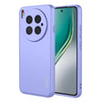 For Tecno Camon 40 Premier ENKAY Liquid Silicone Soft Shockproof Phone Case(Purple) - free shipping - PMC TechLife - Order now!