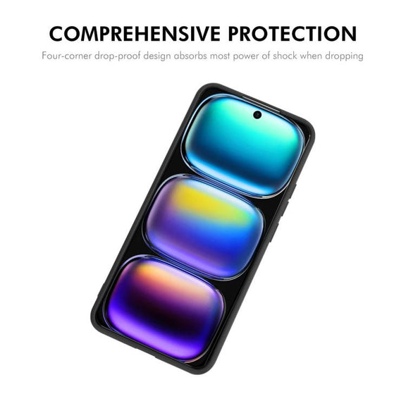For Tecno Camon 40 Premier ENKAY Liquid Silicone Soft Shockproof Phone Case(Purple)