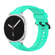 For Samsung Galaxy Watch8 / Watch8 Classic Tire Texture Silicone Watch Band(Teal Blue) - free shipping - PMC TechLife - Order now!