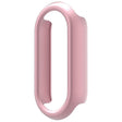 For Xiaomi Mi Band 8 / 9 Ceramic / 10 Ceramic Half Coverage Hollow PC Watch Protective Cover(Rose Pink) - free shipping - PMC TechLife - Order now!