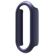 For Xiaomi Smart Band 9 / 9 NFC Half Coverage Hollow PC Watch Protective Cover(Midnight Blue) - free shipping - PMC TechLife - Order now!