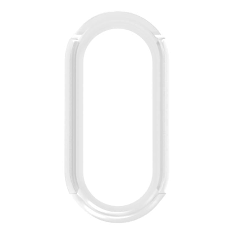 For Xiaomi Smart Band 10 / 10 NFC Half Coverage Hollow PC Watch Protective Cover(Transparent)
