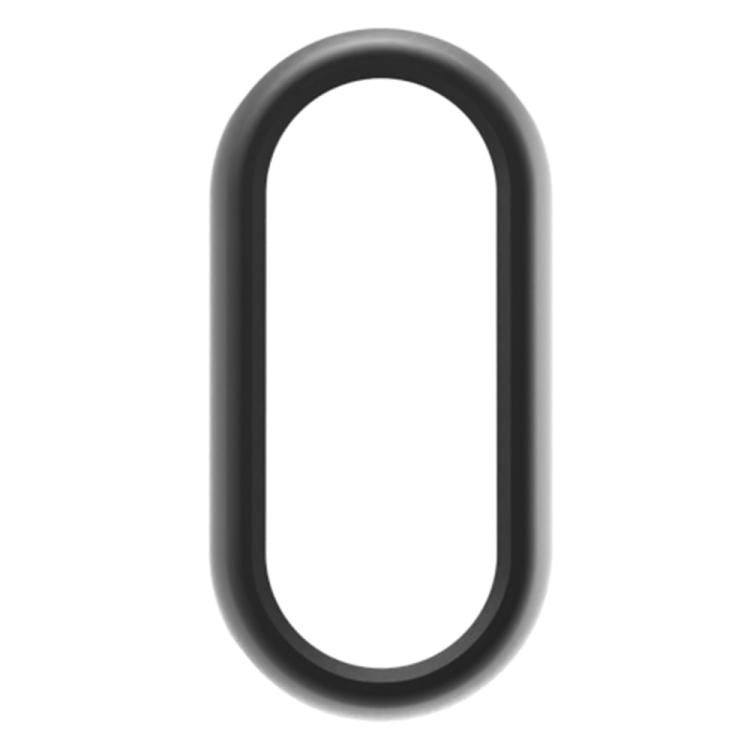 For Xiaomi Smart Band 10 / 10 NFC Half Coverage Hollow PC Watch Protective Cover(Black)