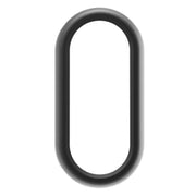 For Xiaomi Smart Band 10 / 10 NFC Half Coverage Hollow PC Watch Protective Cover(Black)