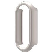 For Xiaomi Smart Band 10 / 10 NFC Half Coverage Hollow PC Watch Protective Cover(Starlight)