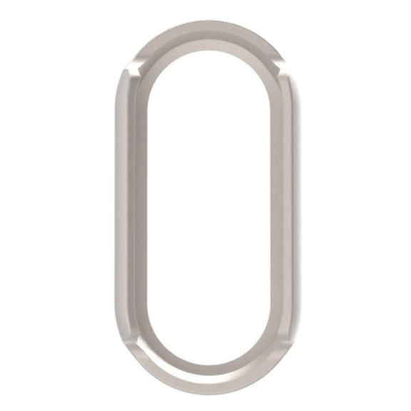 For Xiaomi Smart Band 10 / 10 NFC Half Coverage Hollow PC Watch Protective Cover(Starlight)