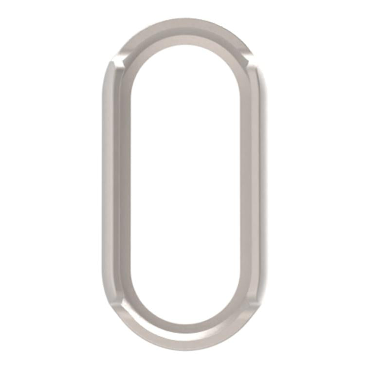 For Xiaomi Smart Band 10 / 10 NFC Half Coverage Hollow PC Watch Protective Cover(Starlight)