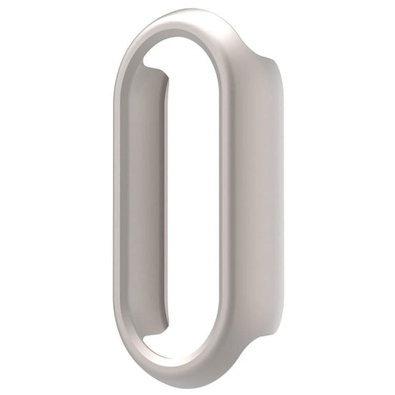 For Xiaomi Smart Band 10 / 10 NFC Half Coverage Hollow PC Watch Protective Cover(Starlight)