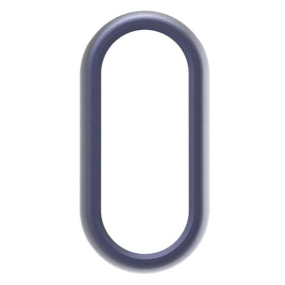 For Xiaomi Smart Band 10 / 10 NFC Half Coverage Hollow PC Watch Protective Cover(Midnight Blue)
