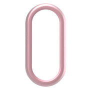 For Xiaomi Smart Band 10 / 10 NFC Half Coverage Hollow PC Watch Protective Cover(Rose Pink)