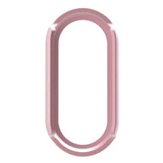 For Xiaomi Smart Band 10 / 10 NFC Half Coverage Hollow PC Watch Protective Cover(Rose Pink)