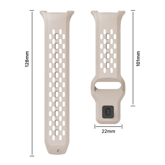 For Samsung Galaxy Watch8 44mm Diamond Bezel and Black Reverse Buckle Silicone Watch Band(Starlight Silver)