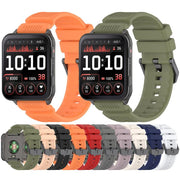 For Garmin Venu X1 Armor Silicone Watch Band(Jungle Green)