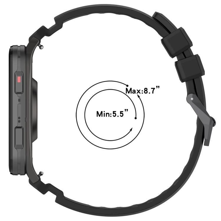 For Garmin Venu X1 Armor Silicone Watch Band(Starlight)