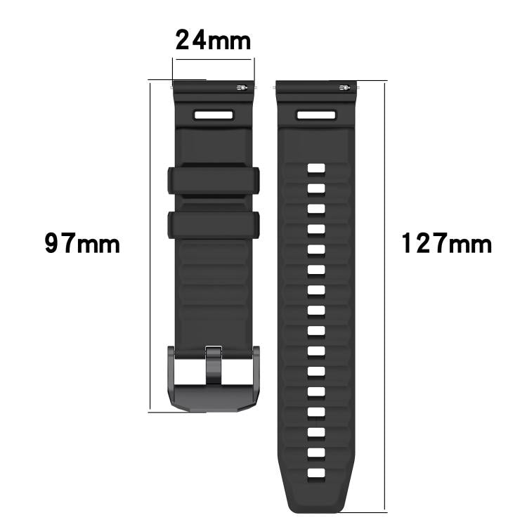 For Garmin Venu X1 Armor Silicone Watch Band(Pink)