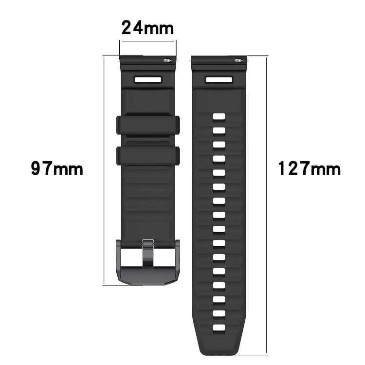 For Garmin Venu X1 Armor Silicone Watch Band(White)