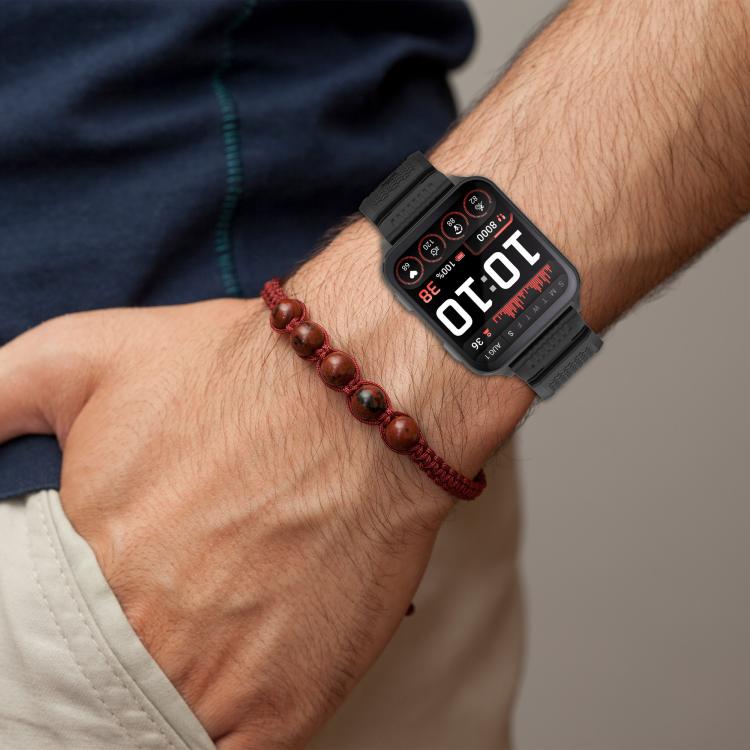 For Garmin Venu X1 Armor Silicone Watch Band(Starlight)