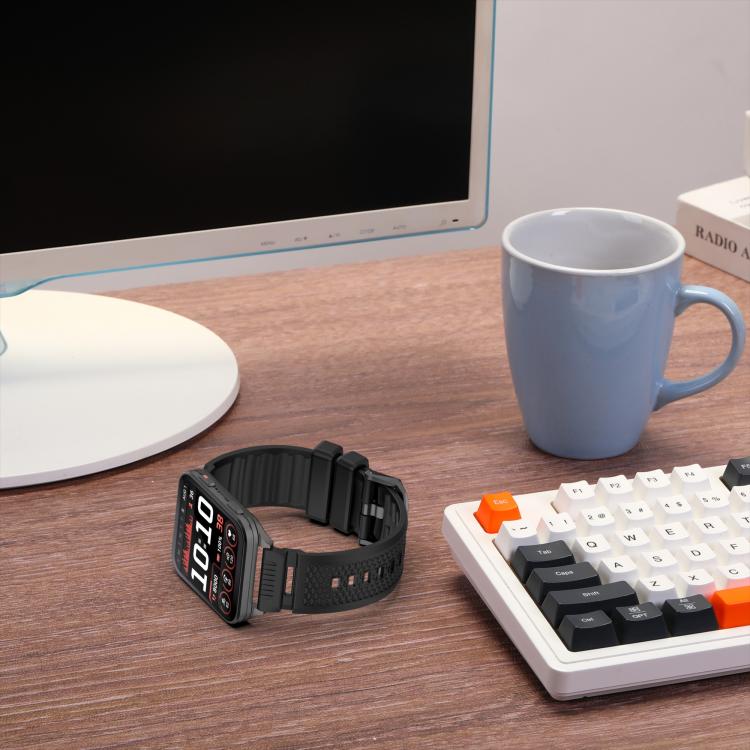 For Garmin Venu X1 Armor Silicone Watch Band(White)