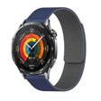 18mm Lychee Texture Soft Magnetic Silicone Watch Band(Blue Gray) - free shipping - PMC TechLife - Order now!