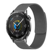 20mm Lychee Texture Soft Magnetic Silicone Watch Band(Gray) - free shipping - PMC TechLife - Order now!