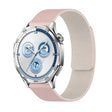 20mm Lychee Texture Soft Magnetic Silicone Watch Band(Pink Starlight) - free shipping - PMC TechLife - Order now!