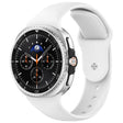 For Samsung Galaxy Watch8 / Watch8 Classic Reverse Buckle Silicone Watch Band(White) - free shipping - PMC TechLife - Order now!