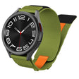 20mm Universal Braided Cord Nylon Hook and Loop Fastener Watch Band(Green) - free shipping - PMC TechLife - Order now!