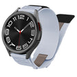 20mm Universal Braided Cord Nylon Hook and Loop Fastener Watch Band(Gray) - free shipping - PMC TechLife - Order now!