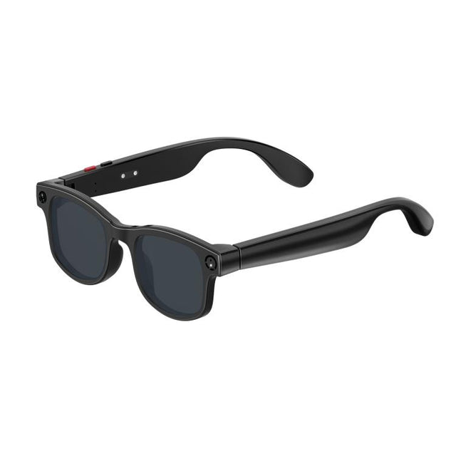 G1 Smart Glasses, Support AI Translation / Take Photos / AI Conversation(Black)