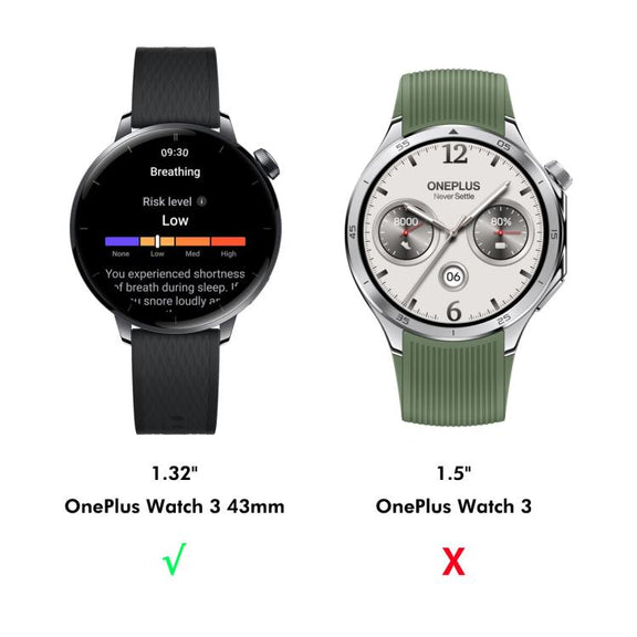 For OnePlus Watch 3 43mm ENKAY 3D Full Coverage Soft PC Edge PMMA HD Screen Protector Film