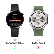 For OnePlus Watch 3 43mm 5pcs ENKAY 3D Full Coverage Soft PC Edge PMMA HD Screen Protector Film