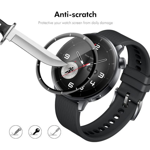 For OnePlus Watch 3 43mm 10pcs ENKAY 3D Full Coverage Soft PC Edge PMMA HD Screen Protector Film