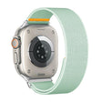 For Apple Watch 42mm / 41mm / 40mm / 38mm Adjustable Single Loop Elastic Nylon Watch Band(Mint Green) - free shipping - PMC TechLife - Order now!