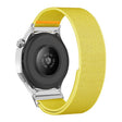 22mm Adjustable Single Loop Elastic Nylon Watch Band(Yellow) - free shipping - PMC TechLife - Order now!