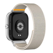 For Xiaomi Smart Band 9 Pro / Redmi Watch 5 Adjustable Single Loop Elastic Nylon Watch Band(Starlight)